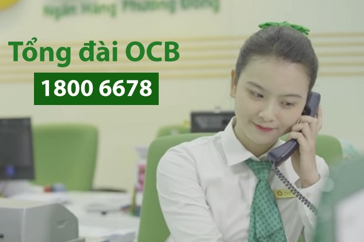 Tổng đài OCB CSHK 24/7 là gì? Thông tin một số kênh liên hệ khác