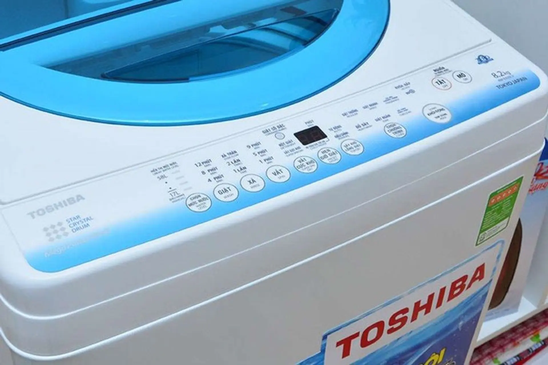 Máy giặt Toshiba báo lỗi E7-4: Nguyên nhân và cách khắc phục