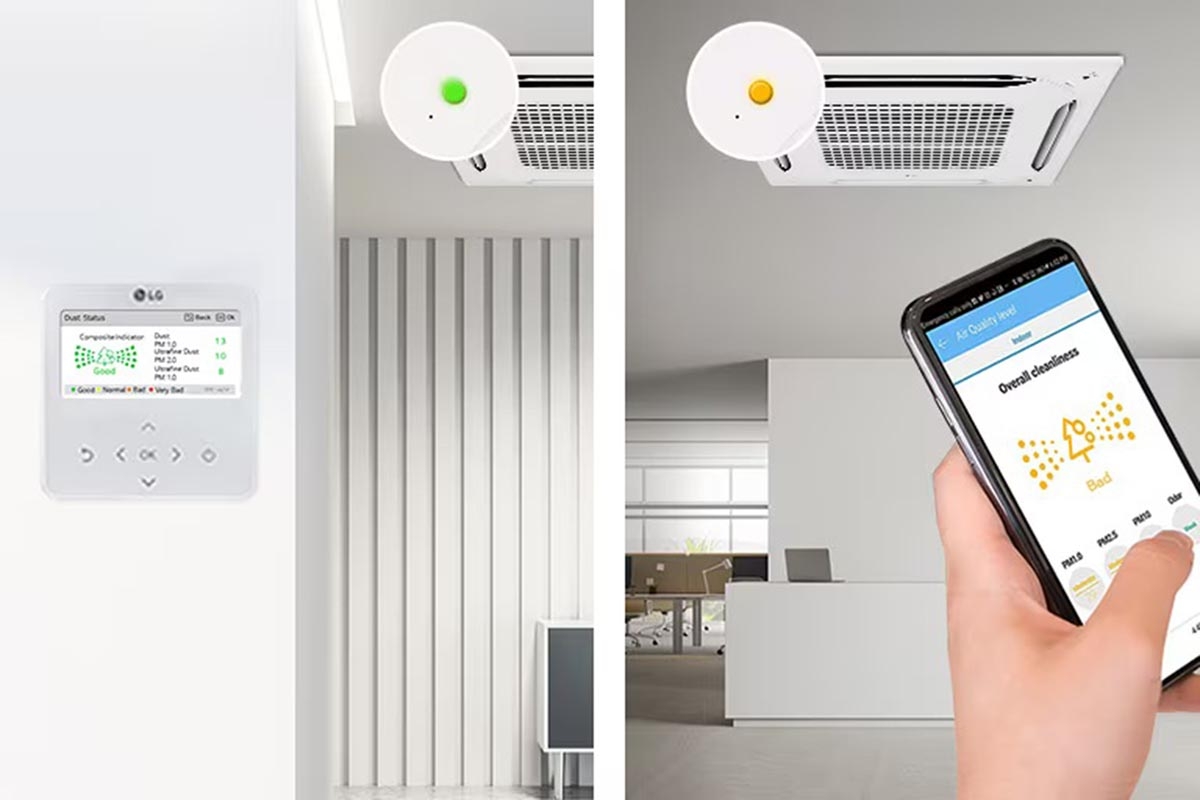 Bảng mã lỗi điều hòa LG âm trần chi tiết, chính xác nhất