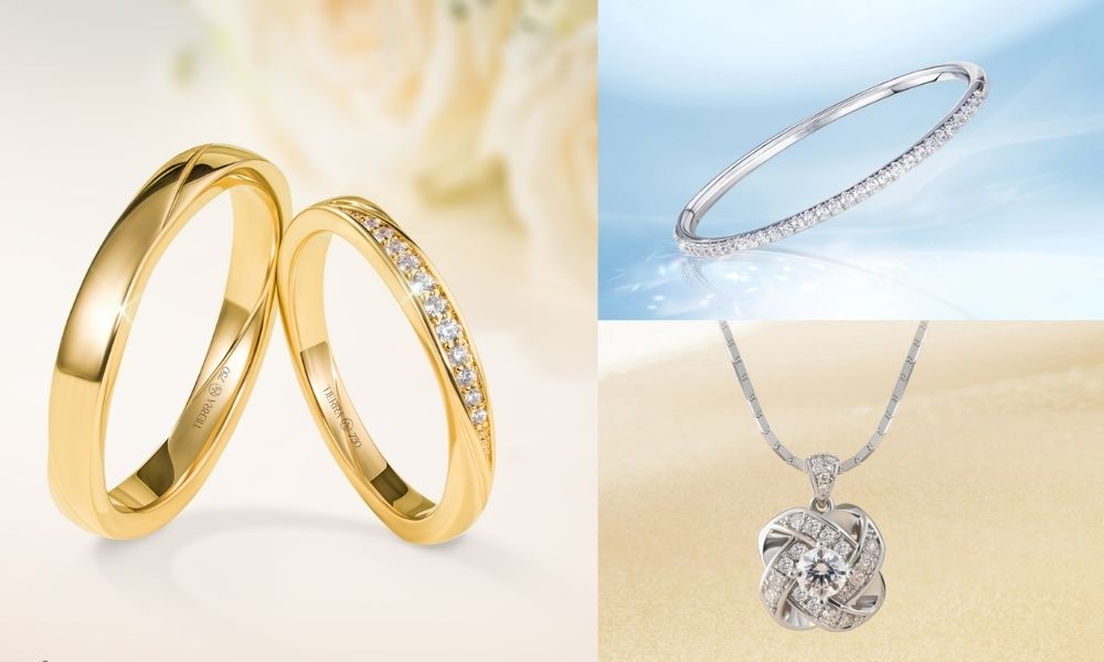 Vàng tây là vàng gì? So sánh giá vàng tây 18K, 14K, 10K