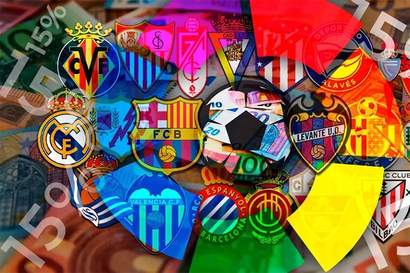 La Liga có bao nhiêu vòng đấu và thể thức xếp hạng