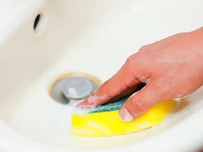 Những nguyên nhân khiến bồn rửa mặt bị hôi ít ai biết