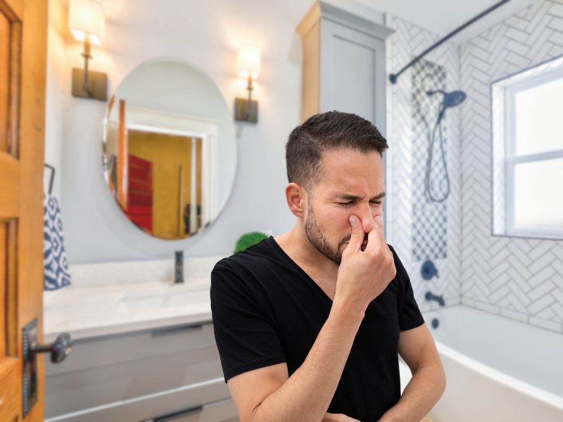 Những nguyên nhân khiến bồn rửa mặt bị hôi ít ai biết