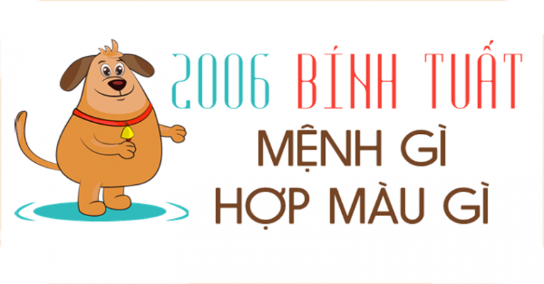 5 5 2006 mệnh gì